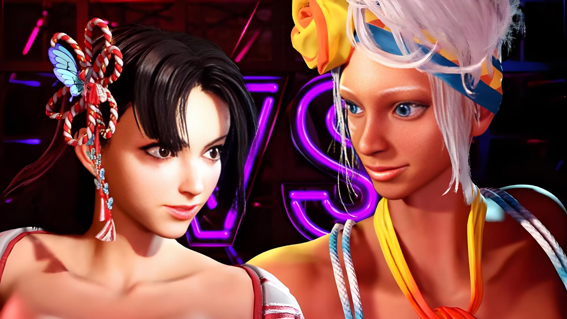 街头霸王6所有女性人物大全