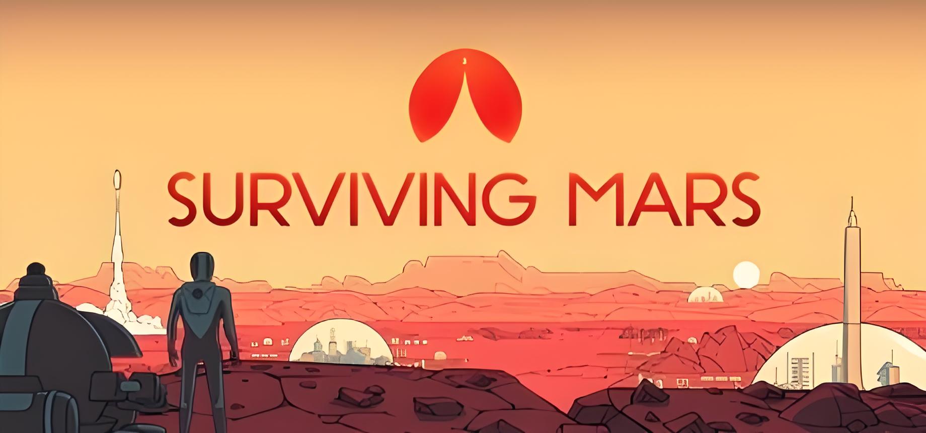 Surviving Mars游戏介绍