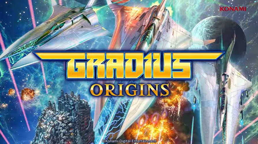 GRADIUS ORIGINS飞行射击游戏
