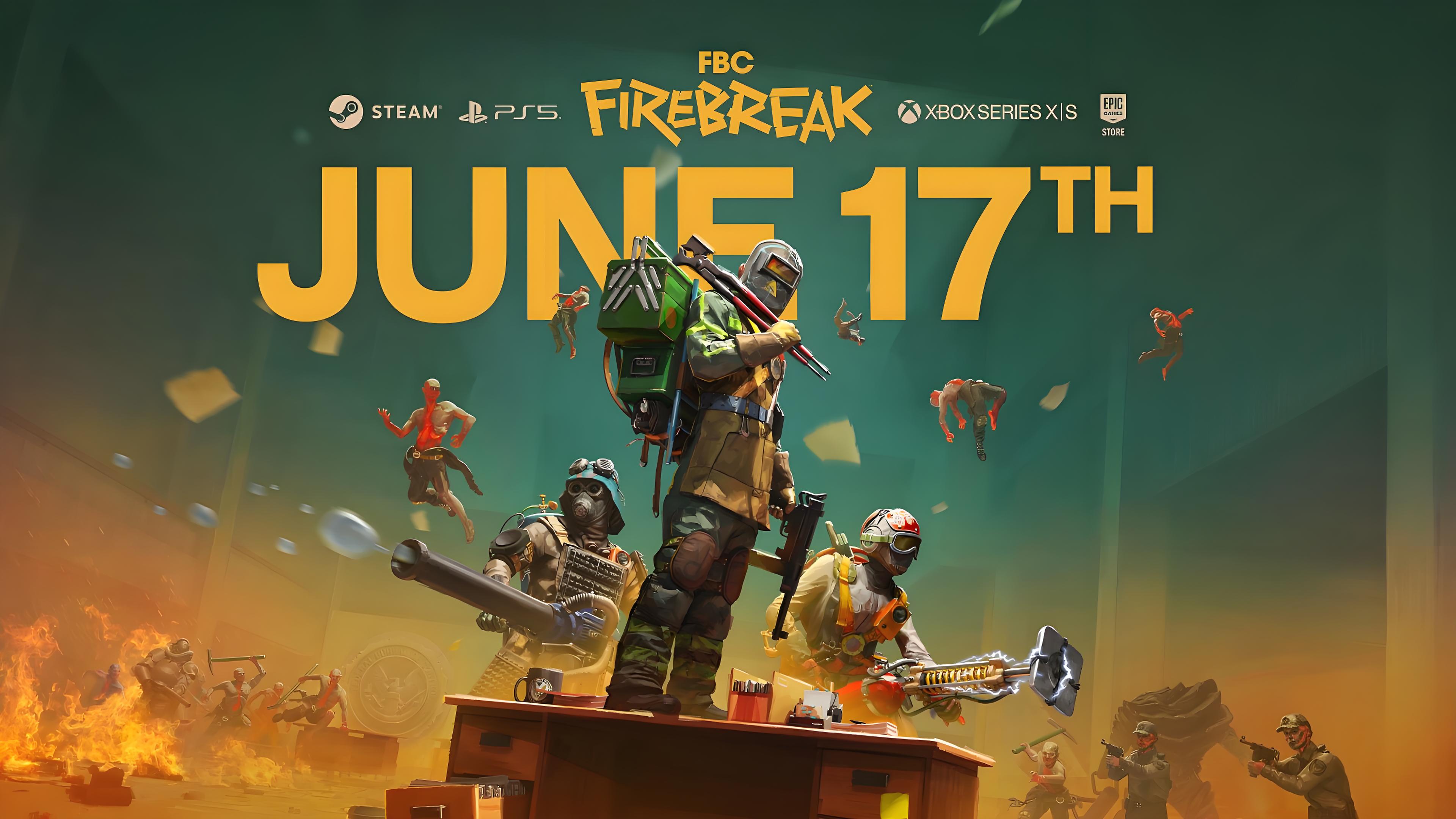 Firebreak游戏介绍