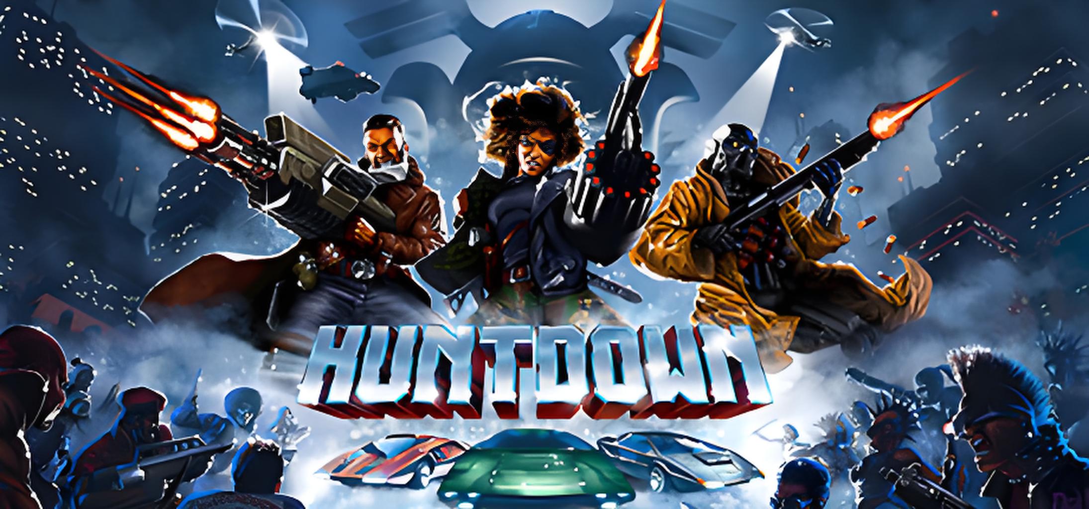 HUNTDOWN游戏介绍