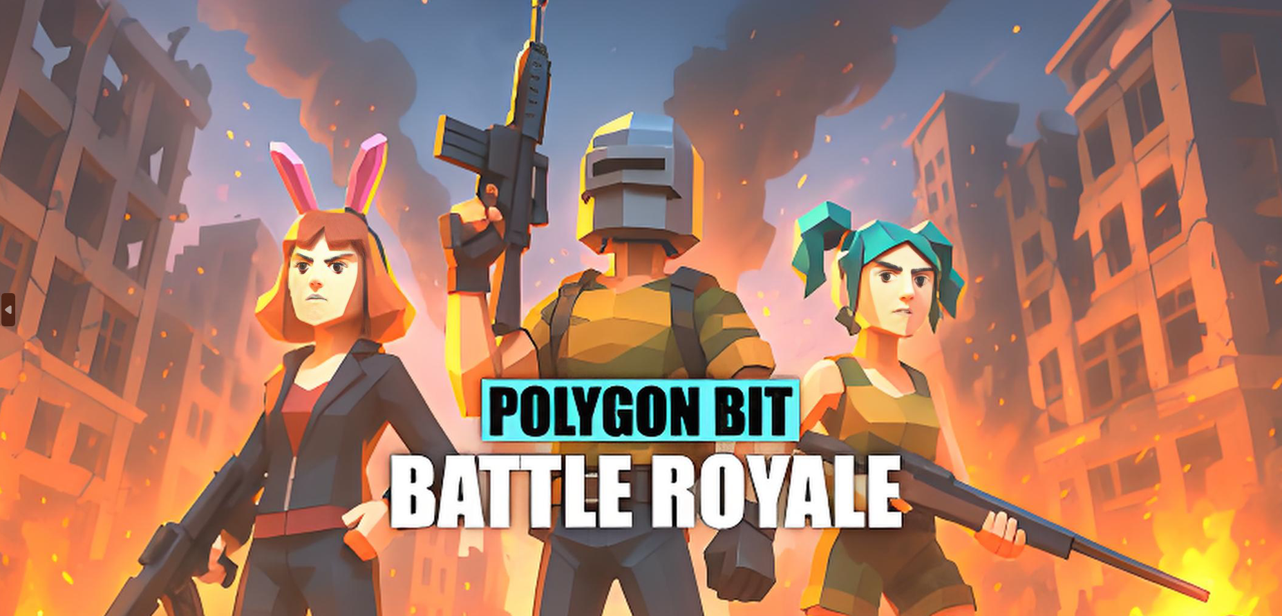 Polygon Bit Battle Royale