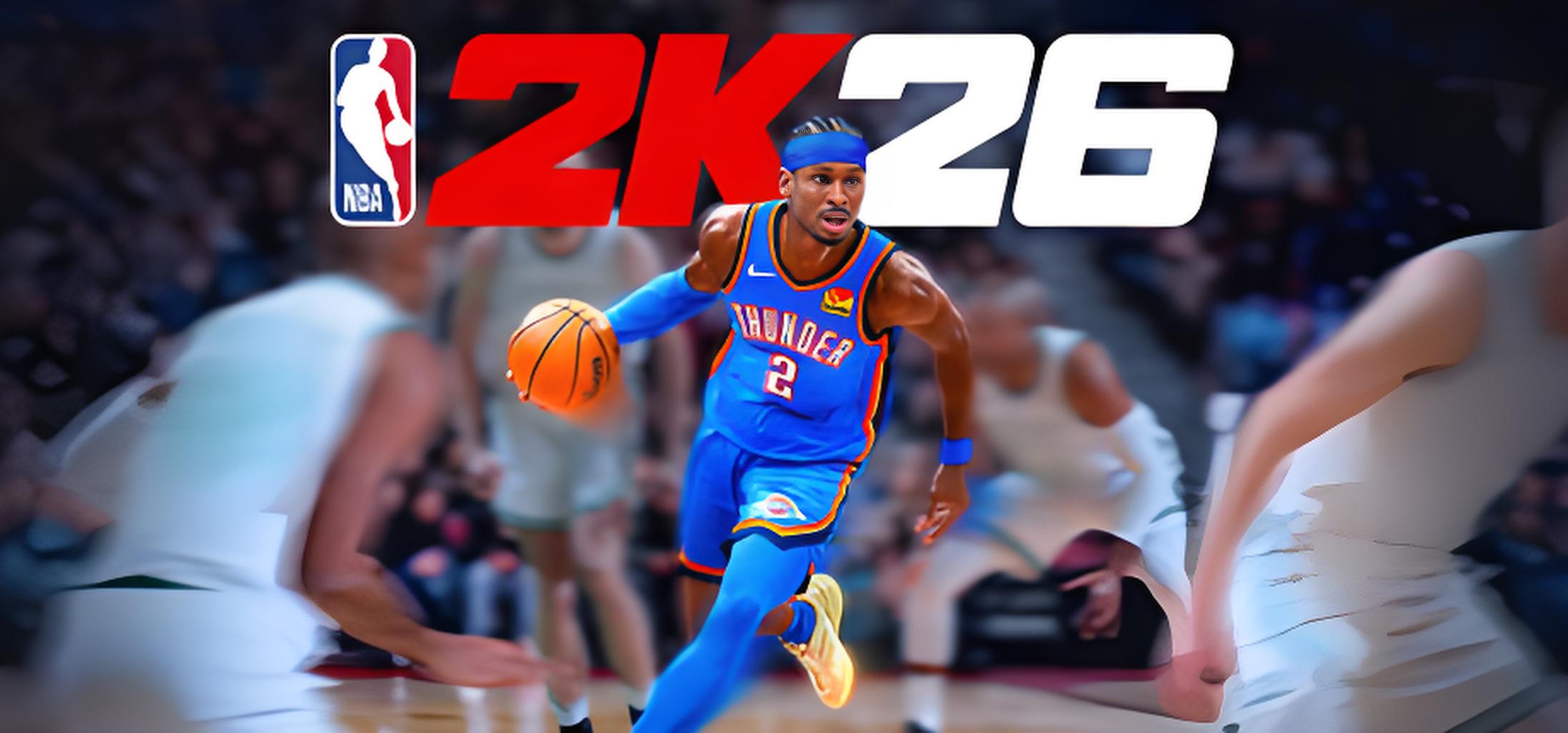 NBA 2K26游戏介绍
