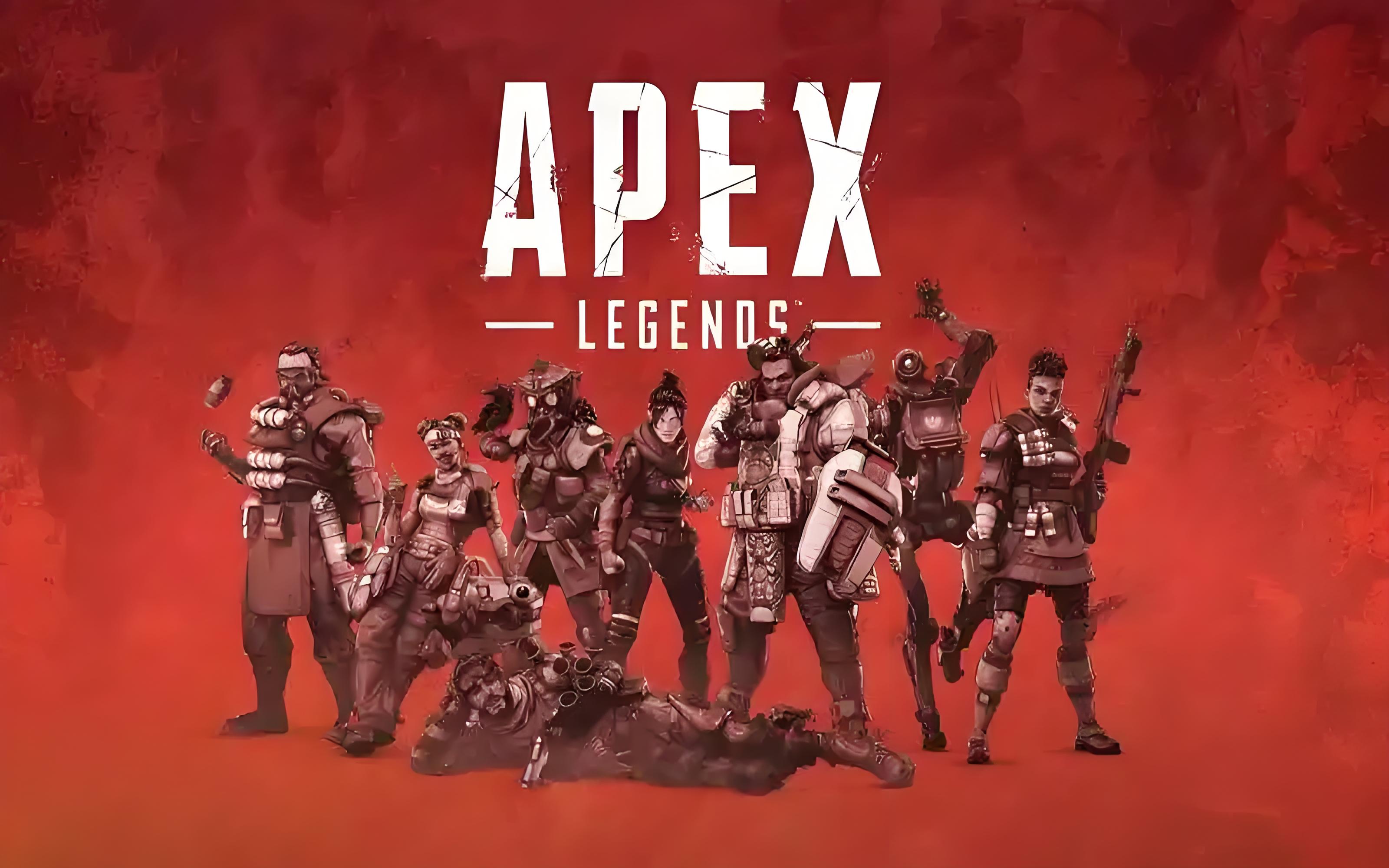 apex英雄新手教程