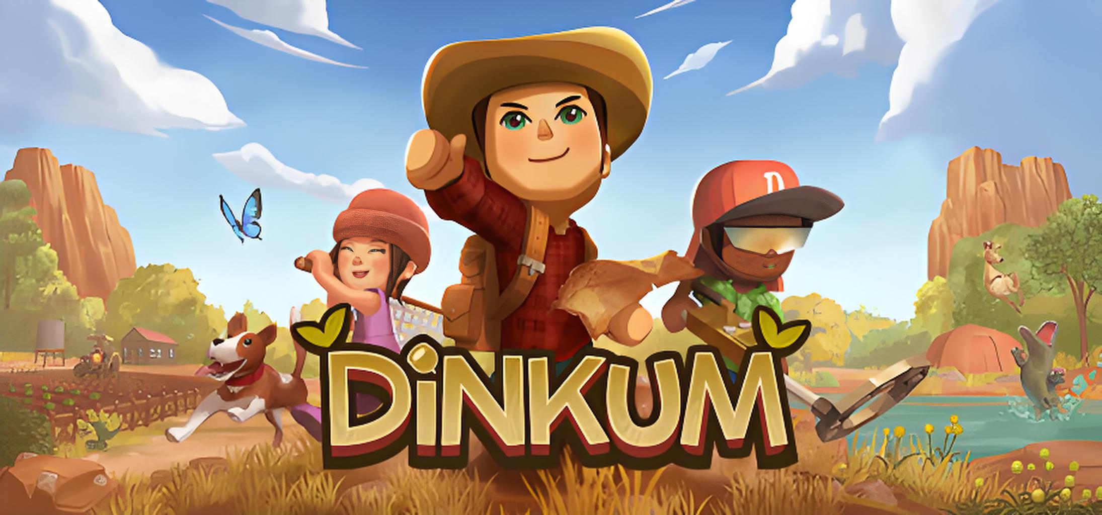 Dinkum金垦小镇